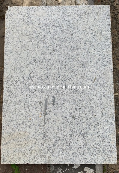 Hubei G603 Light Grey Granite for Outdoor Paving Project